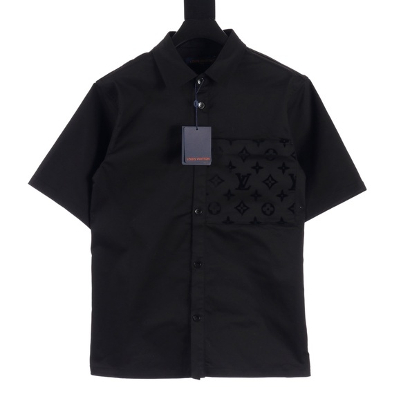Louis Vuitton | Shirts | Louis Vuitton Short Sleeved Cotton